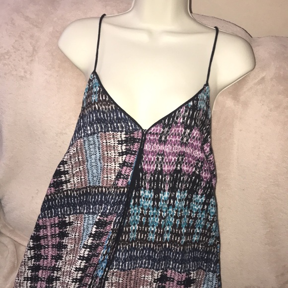 AKEMI + KIN small multi colored maxi dress adjustable 💕 - Picture 2 of 9